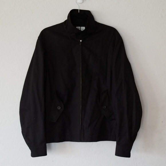 Uniqlo U Black Harrington Jacket Medium 